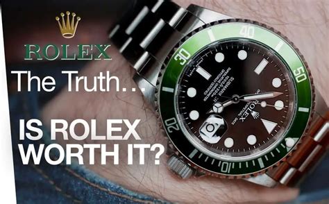 is buying a rolex worth it|how accurate are rolex watches.